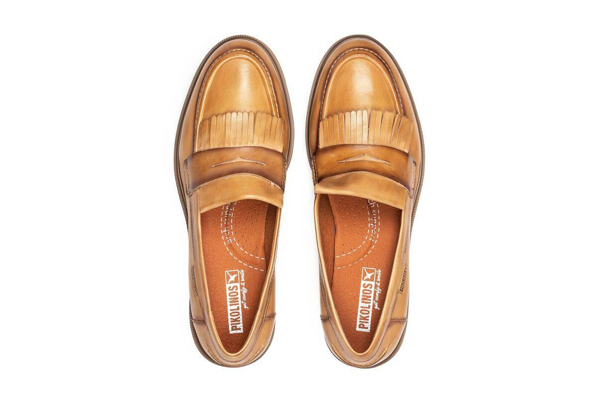 'Salamanca' women's pump - Almond brown - Chaplinshoes'Salamanca' women's pump - Almond brownPikolinos