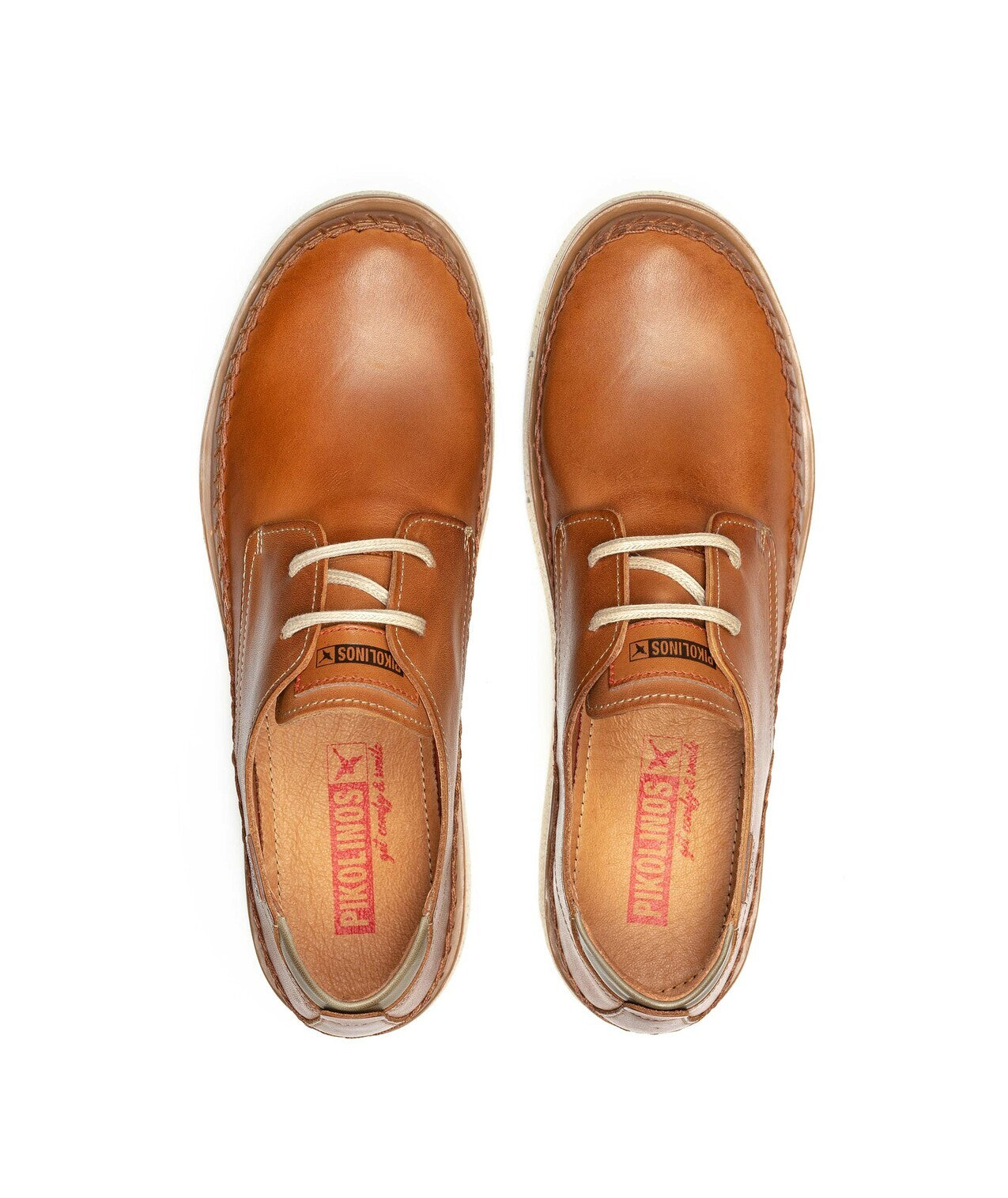 Herren-Schnürschuh 'San Juan' - Braun