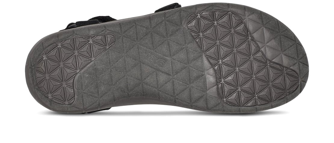 Damessandaal 'Sanborn Mia' - zwart - Chaplinshoes'Sanborn Mia' damessandaal - zwartTeva