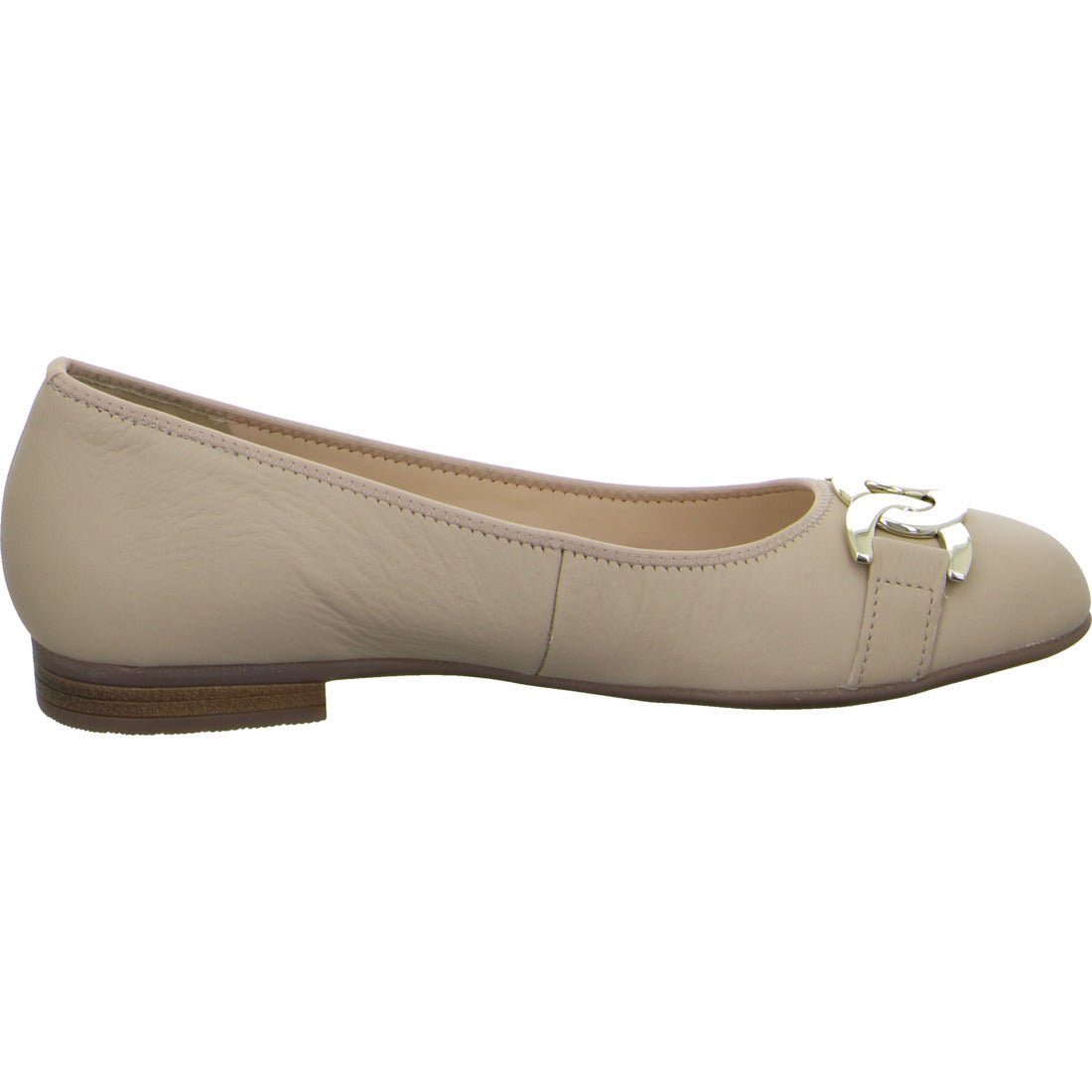 'Sardinia' dames ballerinapump - Beige - Chaplinshoes'Sardinia' dames ballerinapump - BeigeAra