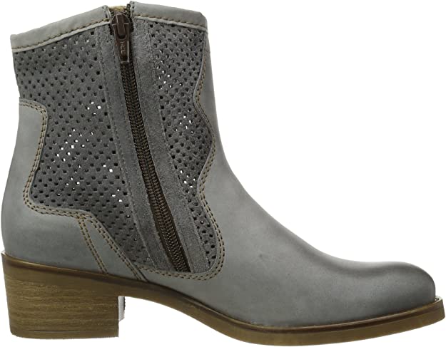 'Savanna' women's perforated summer boot - Grey - Chaplinshoes'Savanna' women's perforated summer boot - GreyCamel Active