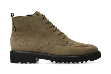 Damesveterlaars 'Scarlett' - Groen - ChaplinshoesDames veterlaars 'Scarlette' - Groen Mephisto