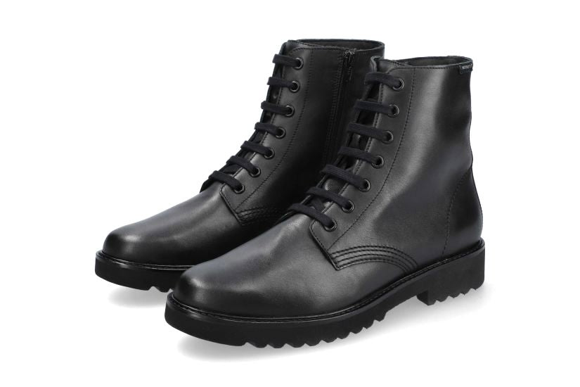 Dames enkellaars 'Seliza' - Zwart - ChaplinshoesDames enkellaars 'Seliza' - Zwart Mephisto