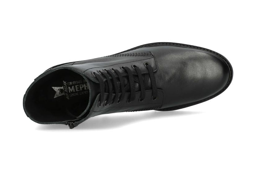 Dames enkellaars 'Seliza' - Zwart - ChaplinshoesDames enkellaars 'Seliza' - Zwart Mephisto