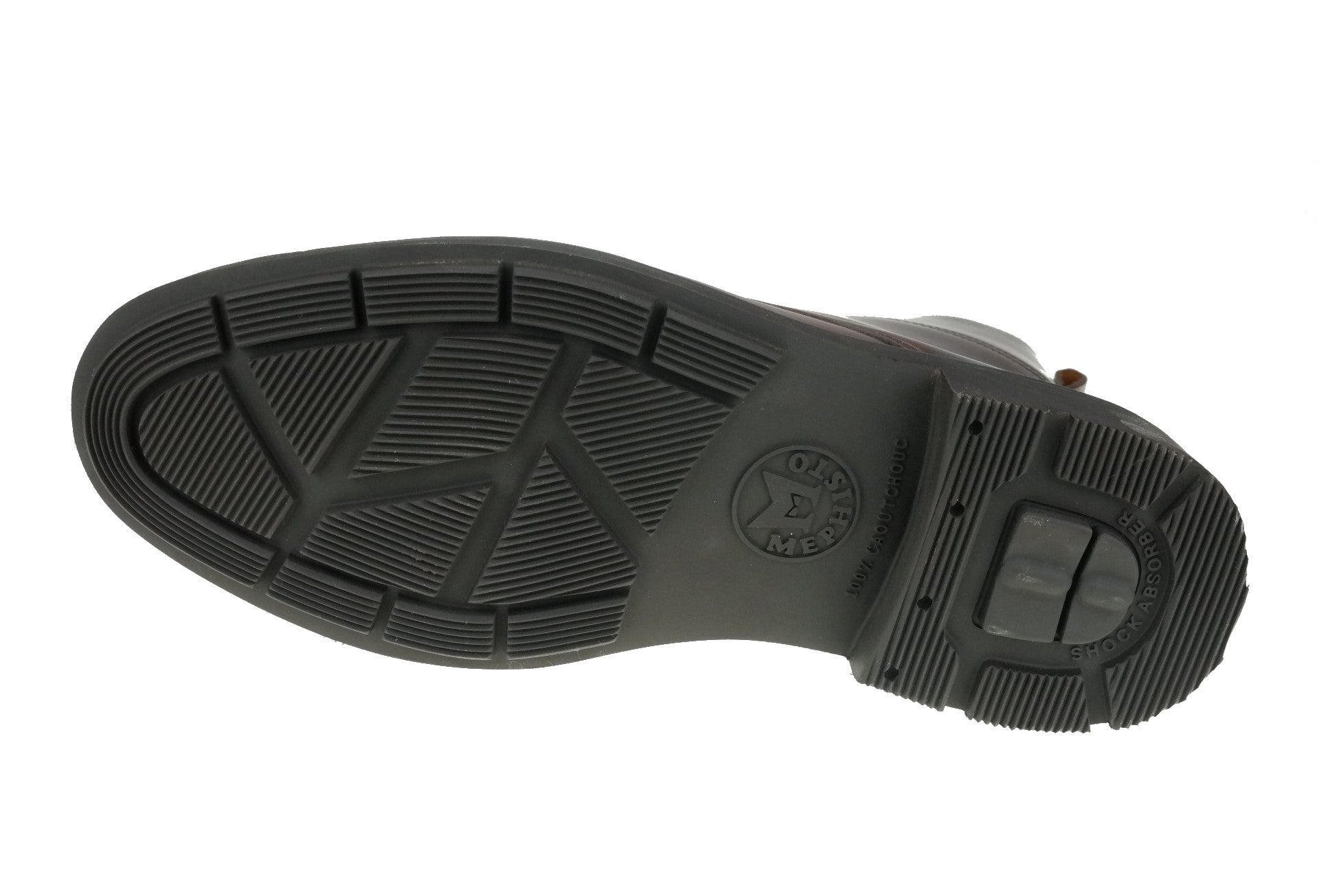 'Sergio' handgemaakte Goodyear herenlaars - Bruin - Chaplinshoes'Sergio' handgemaakte goodyear-laars voor heren - BruinMephisto