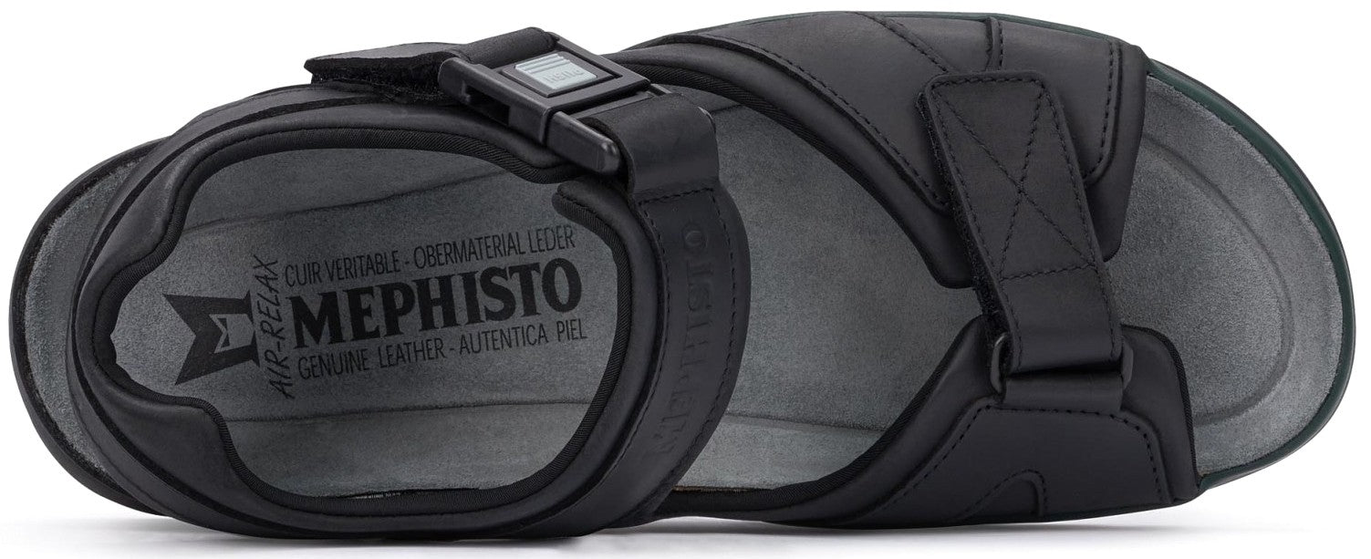 Herensandaal 'SHARK FIT' - zwart - ChaplinshoesHerensandaal 'SHARK FIT' - zwartMephisto