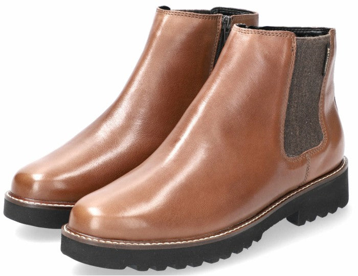 Stivaletto ergonomico da donna 'Silva' - Marrone