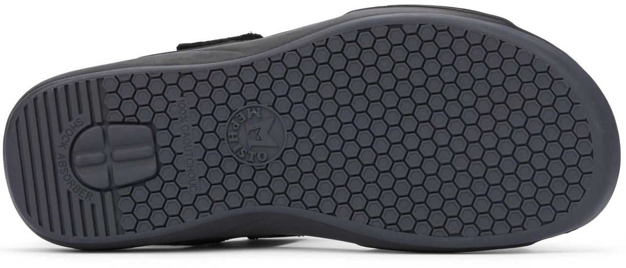 Herensandaal 'SIMON' - Zwart - ChaplinshoesHerensandaal 'SIMON' - ZwartMephisto