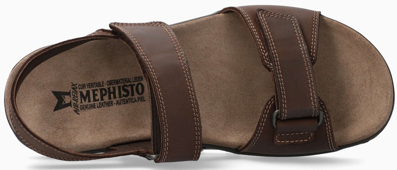 SIMON' herensandaal - donkerbruin - ChaplinshoesSIMON' herensandaal - donkerbruinMephisto