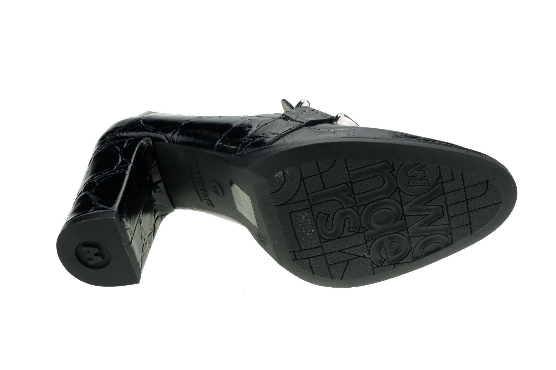 Damespump 'Siro' - zwart - ChaplinshoesDamespump 'Siro' - zwartWonders