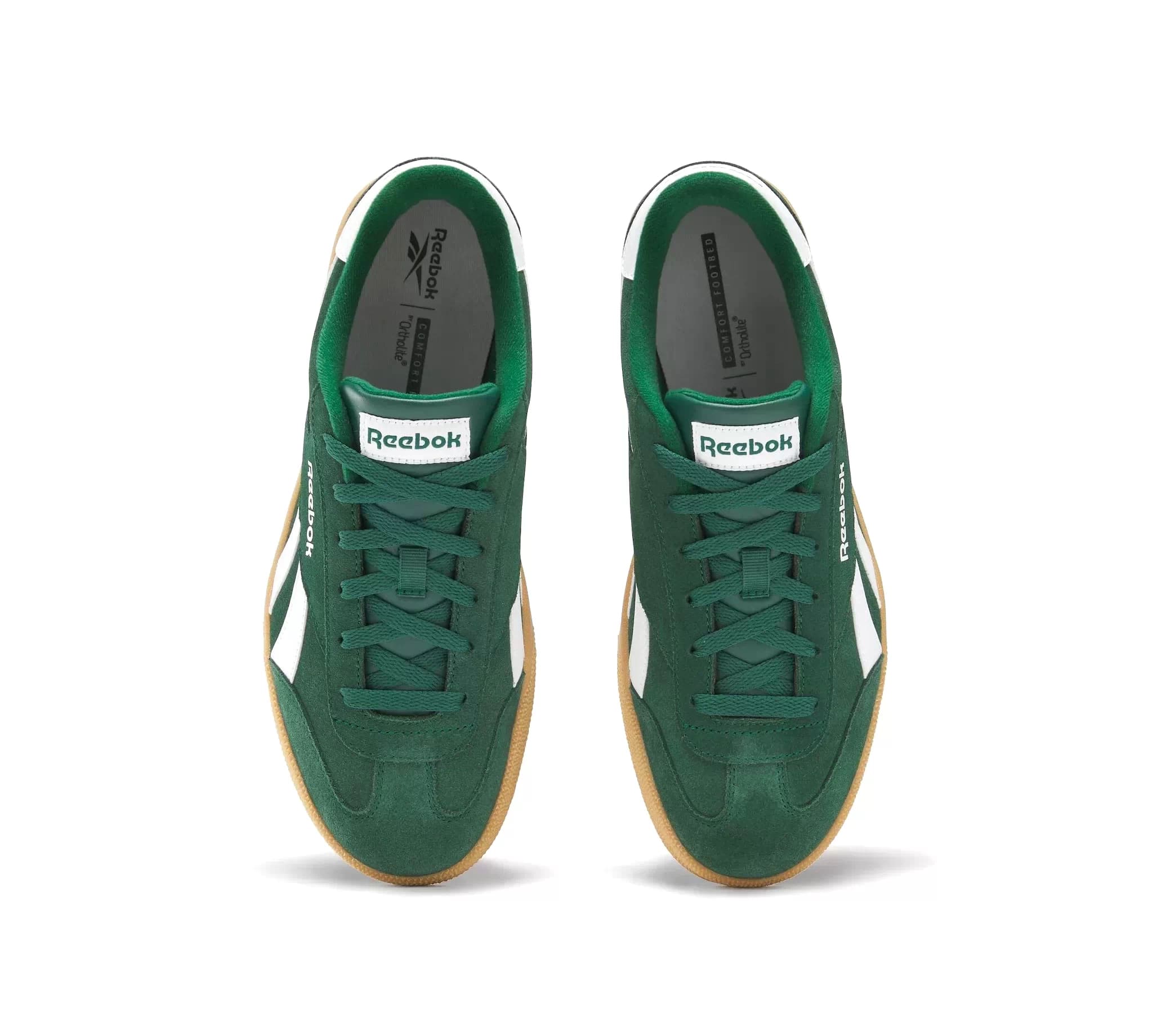 Heren sneaker 'Smash Edge' - Groen - ChaplinshoesHerensneaker 'Smash Edge' - GroenReebok