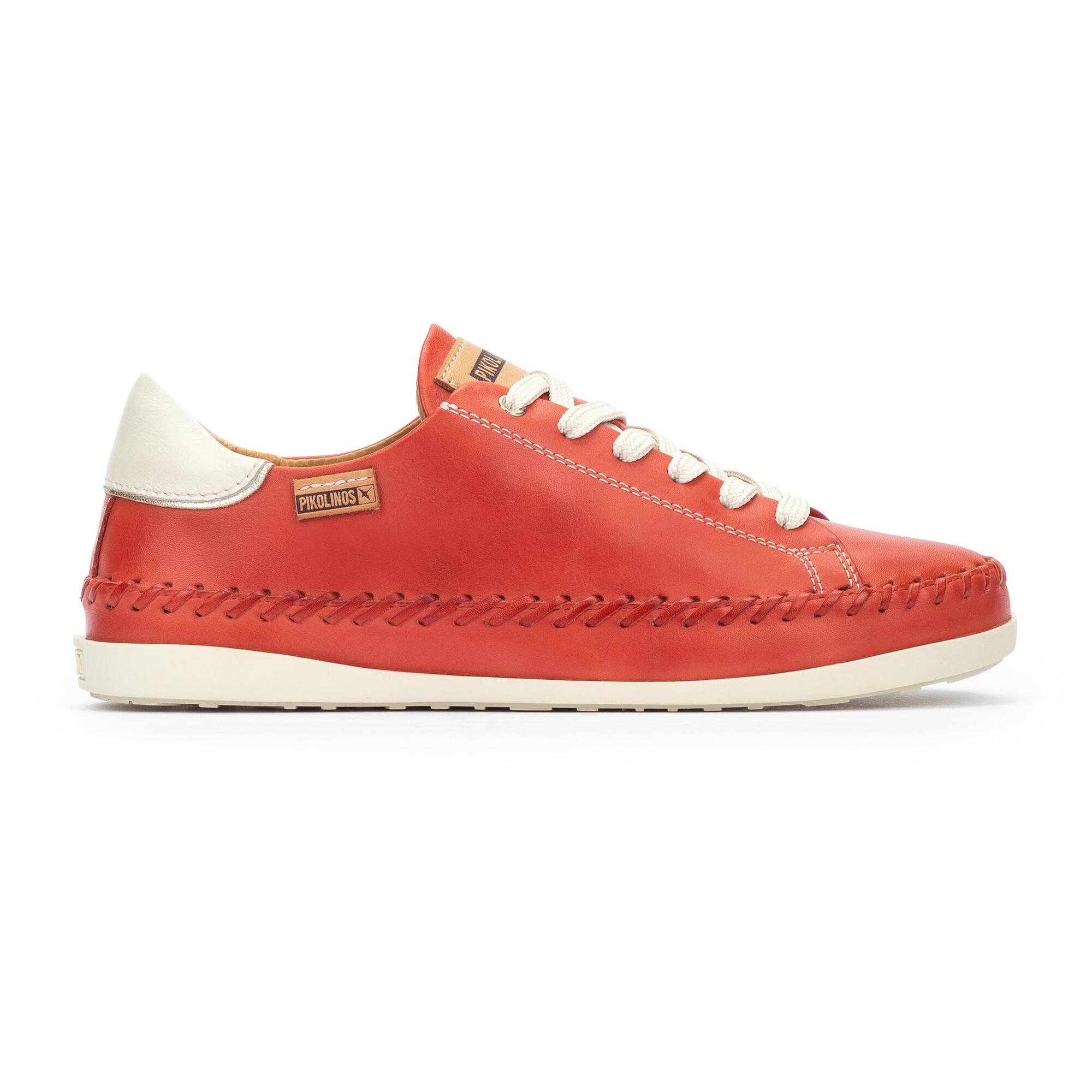 Damessneaker 'Soller' - rood - ChaplinshoesDamessneaker 'Soller' - roodPikolinos
