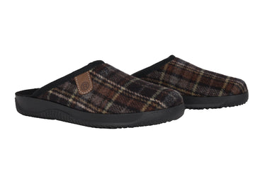 Herenslippers 'Soltau - H' - veelkleurig - ChaplinshoesHerenslippers 'Soltau - H' - veelkleurigRohde