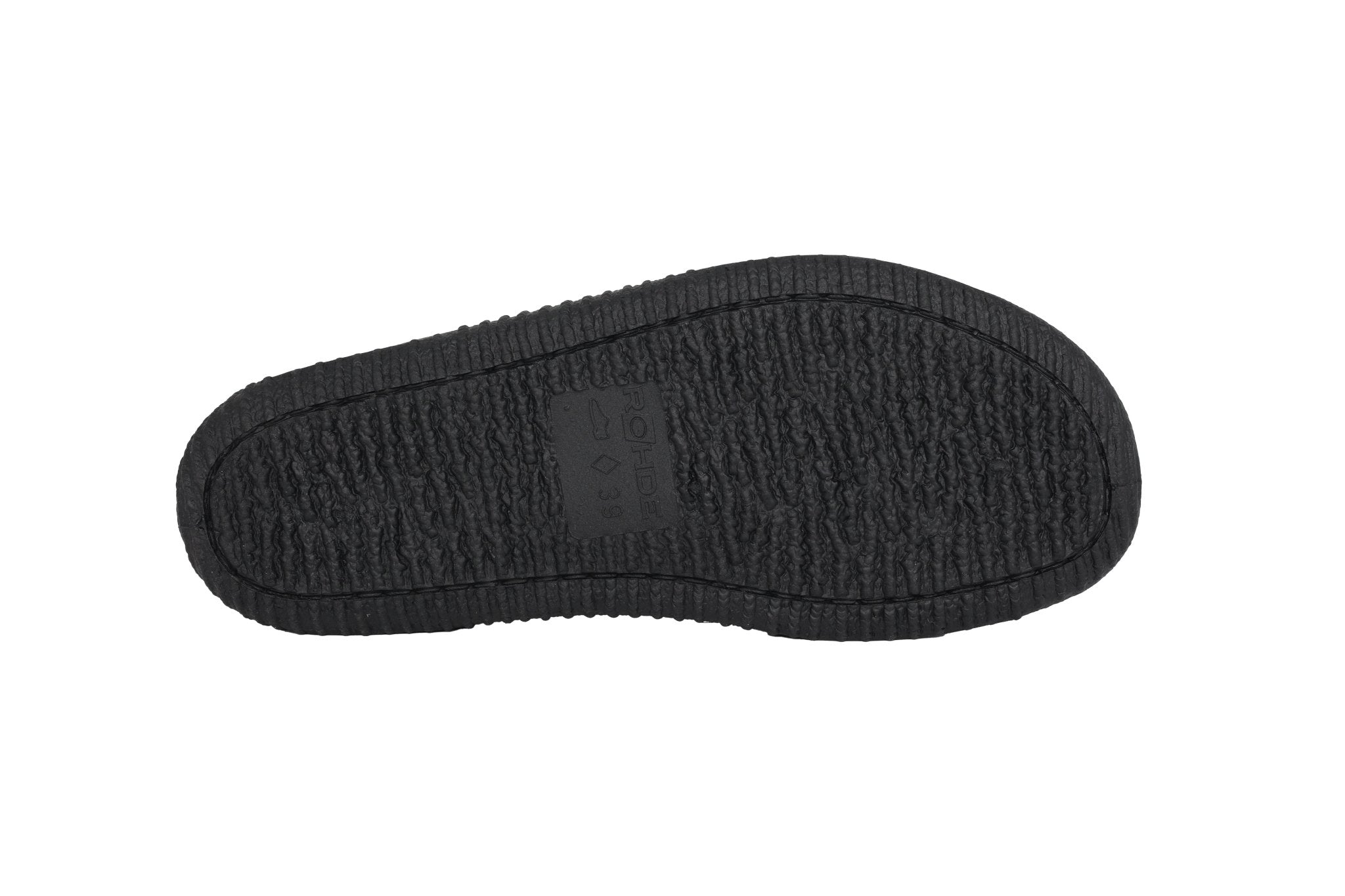 'Soltau - H' hjemmesko til mænd med bred pasform (H) - Blå - Chaplinshoes'Soltau - H' hjemmesko til mænd med bred pasform (H) - BlueRohde