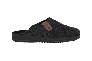'Soltau - H' herenslipper met brede pasvorm (H) - Grijs - Chaplinshoes'Soltau - H' herenslipper met brede pasvorm (H) - GrijsRohde