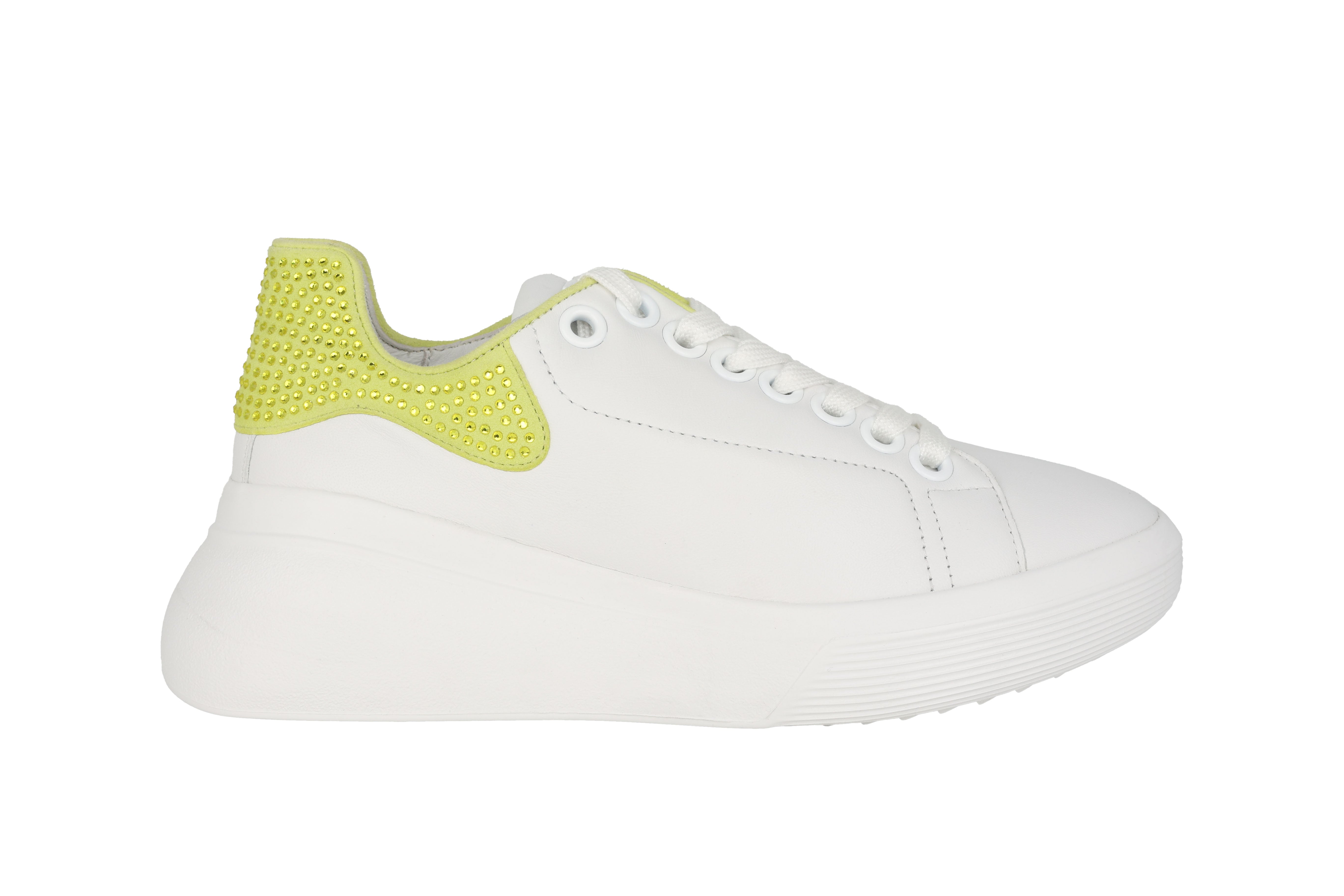 'Sparks' women's sneaker - White