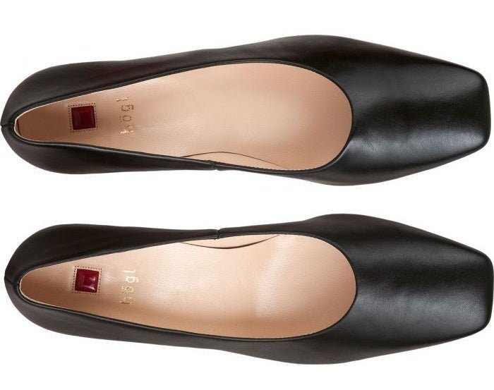 'SQUARED 50l' women's pump - Black - Chaplinshoes'SQUARED 50l' women's pump - BlackHögl