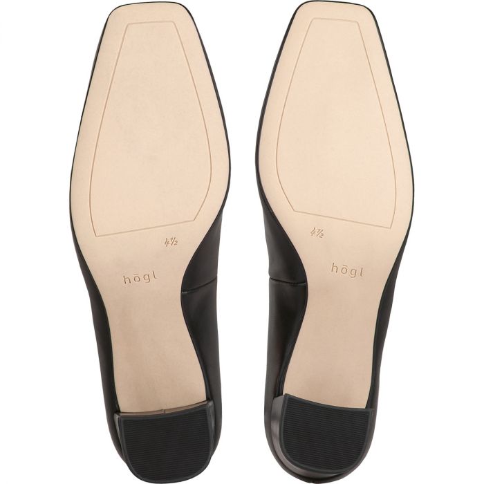 'SQUARED 50l' women's pump - Black - Chaplinshoes'SQUARED 50l' women's pump - BlackHögl