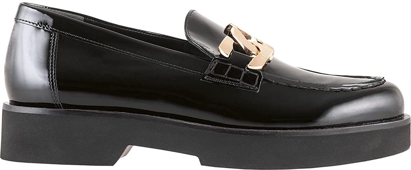 'Stacy' women's loafer - Black patent - Chaplinshoes'Stacy' women's loafer - Black patentHögl