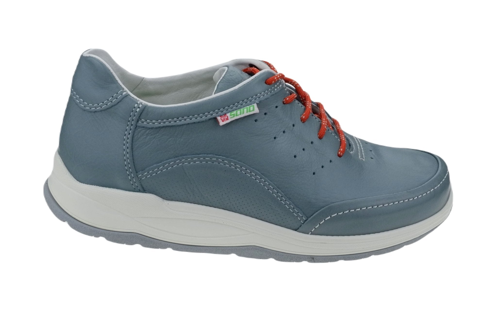 'Stardust' women's walking rolling sneaker - Green - Chaplinshoes'Stardust' women's walking rolling sneaker - GreenMephisto