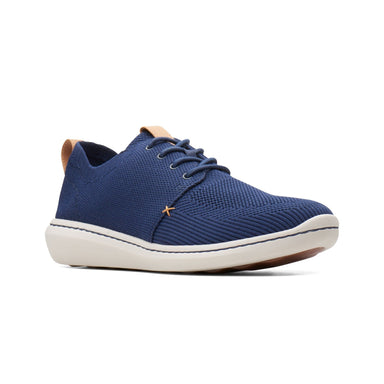 Herensneaker 'Step Urban Mix' - blauw - Chaplinshoes'Step Urban Mix' men's sneaker - blueClarks