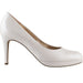 'Studio 80' women's wedding pump - White - Chaplinshoes'Studio 80' women's wedding pump - WhiteHögl