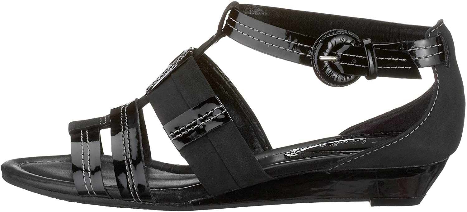 'Sugar Bowl' women's sandal - black patent - Chaplinshoes'Sugar Bowl' women's sandal - black patentClarks