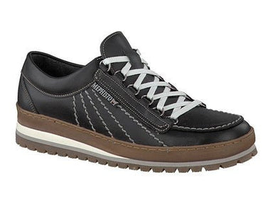 'Super rainbow Mephisto originele heren veterschoen - zwart - Chaplinshoes'Super rainbow Mephisto originals heren veterschoen - zwart Mephisto