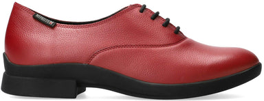 'Syla' women's lace - up shoe - Red - Chaplinshoes'Syla' women's lace - up shoe - RedMephisto