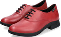 'Syla' women's lace - up shoe - Red - Chaplinshoes'Syla' women's lace - up shoe - RedMephisto