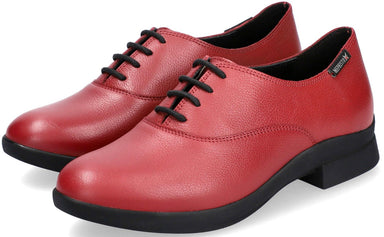 'Syla' women's lace - up shoe - Red - Chaplinshoes'Syla' women's lace - up shoe - RedMephisto