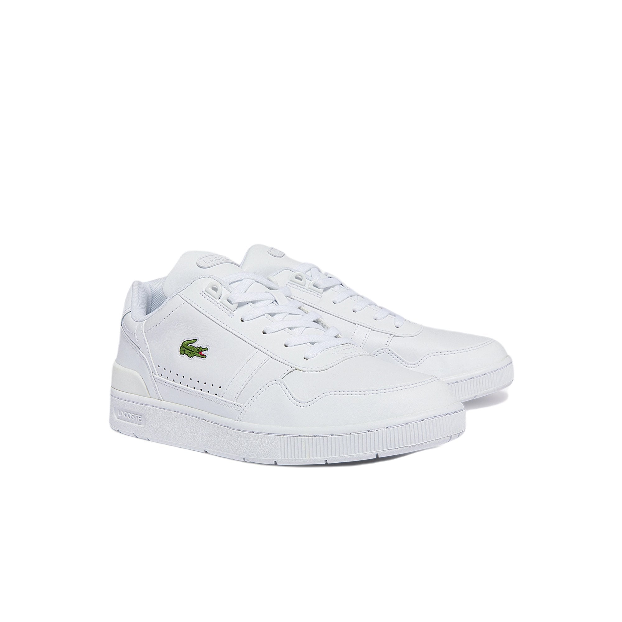 Herensneaker 'T - clip' - wit - ChaplinshoesHerensneaker 'T - clip' - witLacoste