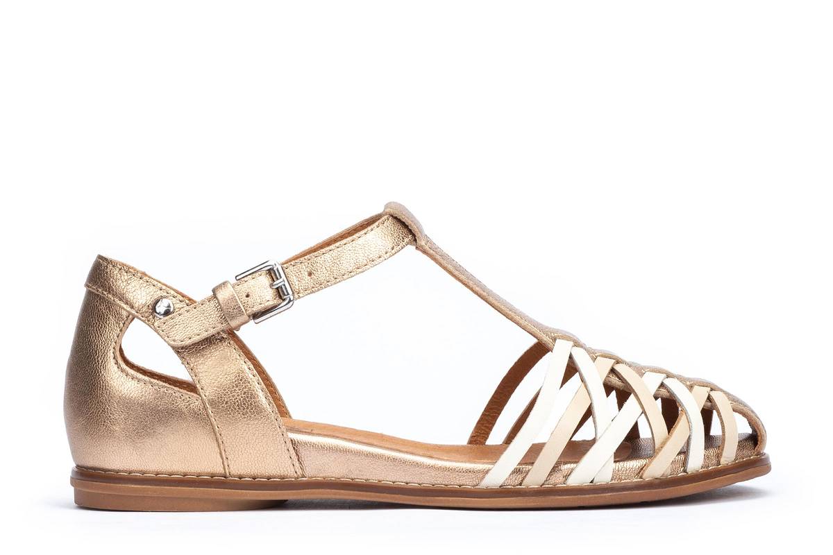 Sandalia mujer 'Talavera' - Plata - ChaplinshoesSandalia mujer 'Talavera' - PlataPikolinos