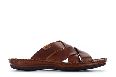 'TARIFA' herenslipper - bruin - Chaplinshoes'TARIFA' herenslipper - bruinPikolinos