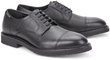 'TARIK' heren Goodyear handgemaakte geklede veterschoen - Zwart - Chaplinshoes'TARIK' Goodyear handgemaakte geklede veterschoen voor heren - Zwart Mephisto