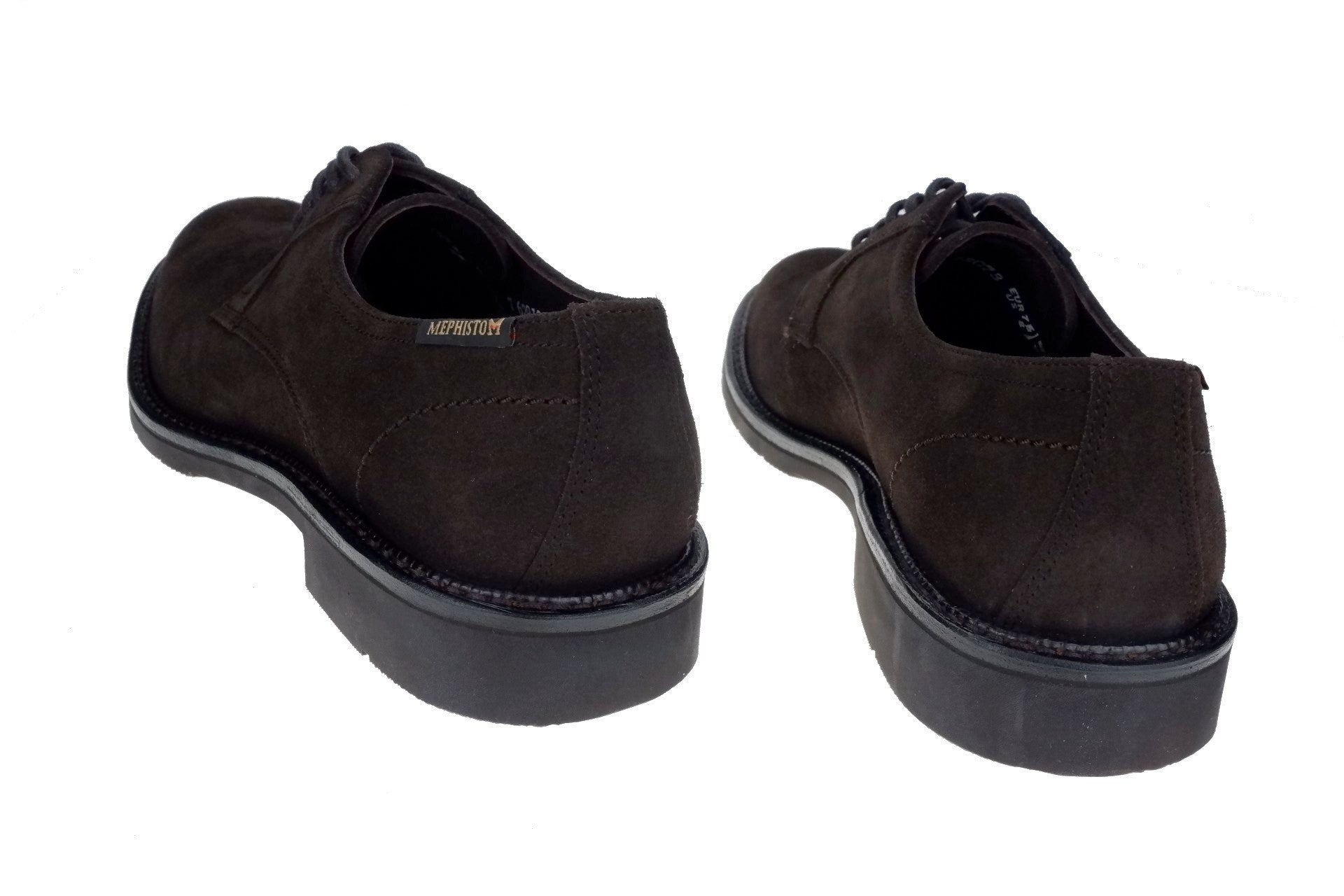 'Taylor' men's goodyear handmade shoe - Brown suede - Chaplinshoes'Taylor' men's goodyear handmade shoe - Brown suedeMephisto