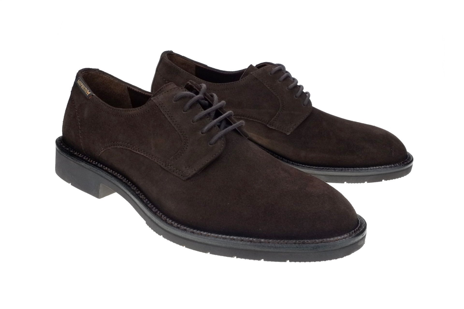 'Taylor' men's goodyear handmade shoe - Brown suede - Chaplinshoes'Taylor' men's goodyear handmade shoe - Brown suedeMephisto
