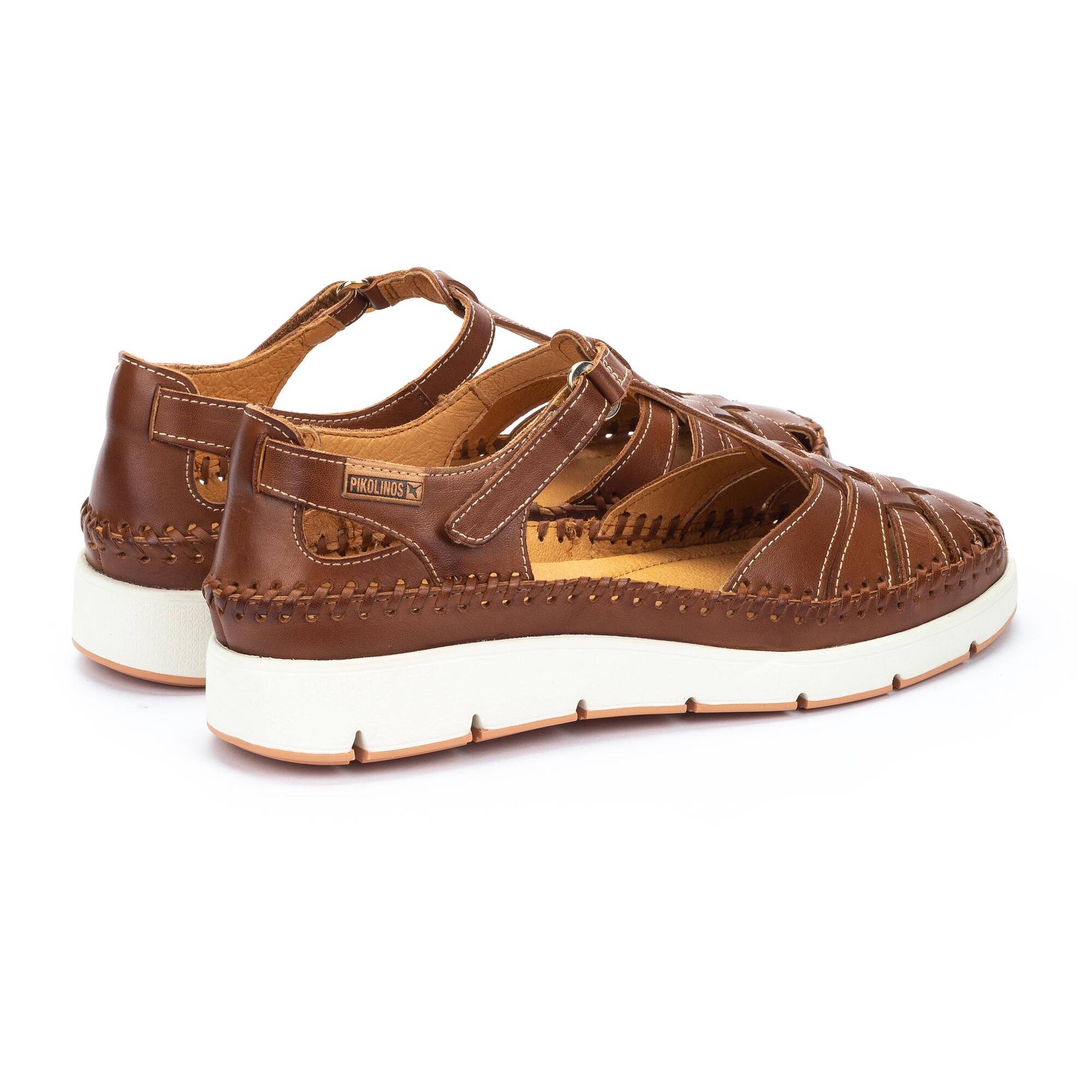 Damessandaal 'Tenerife' - bruin