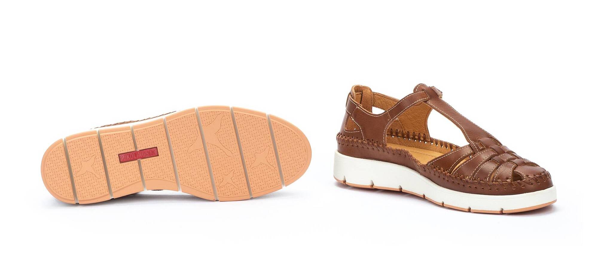 Damessandaal 'Tenerife' - bruin