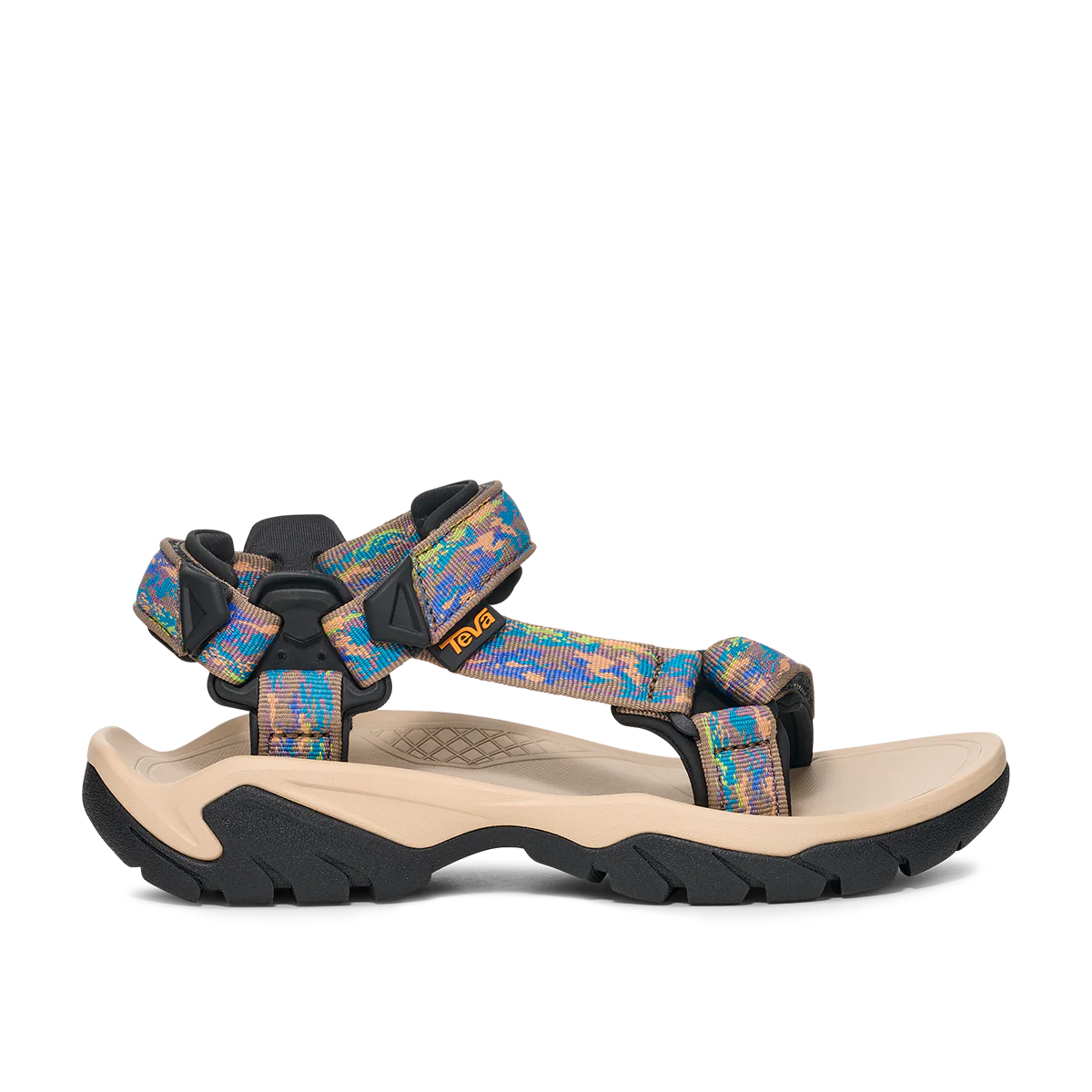 Damensandale 'Terra FI 5' - mehrfarbig