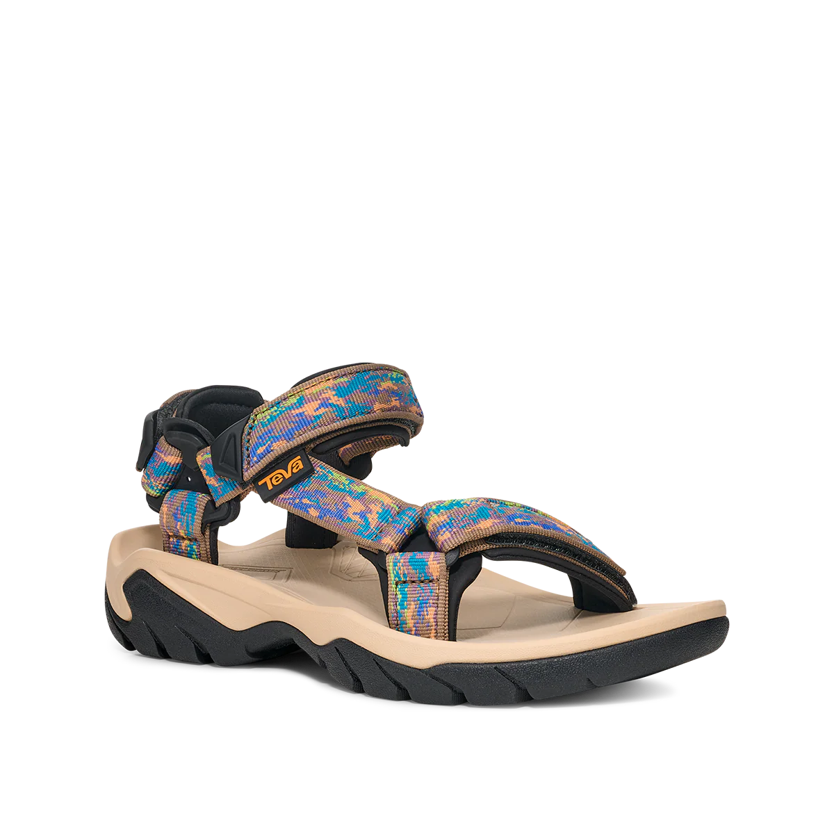 Damensandale 'Terra FI 5' - mehrfarbig