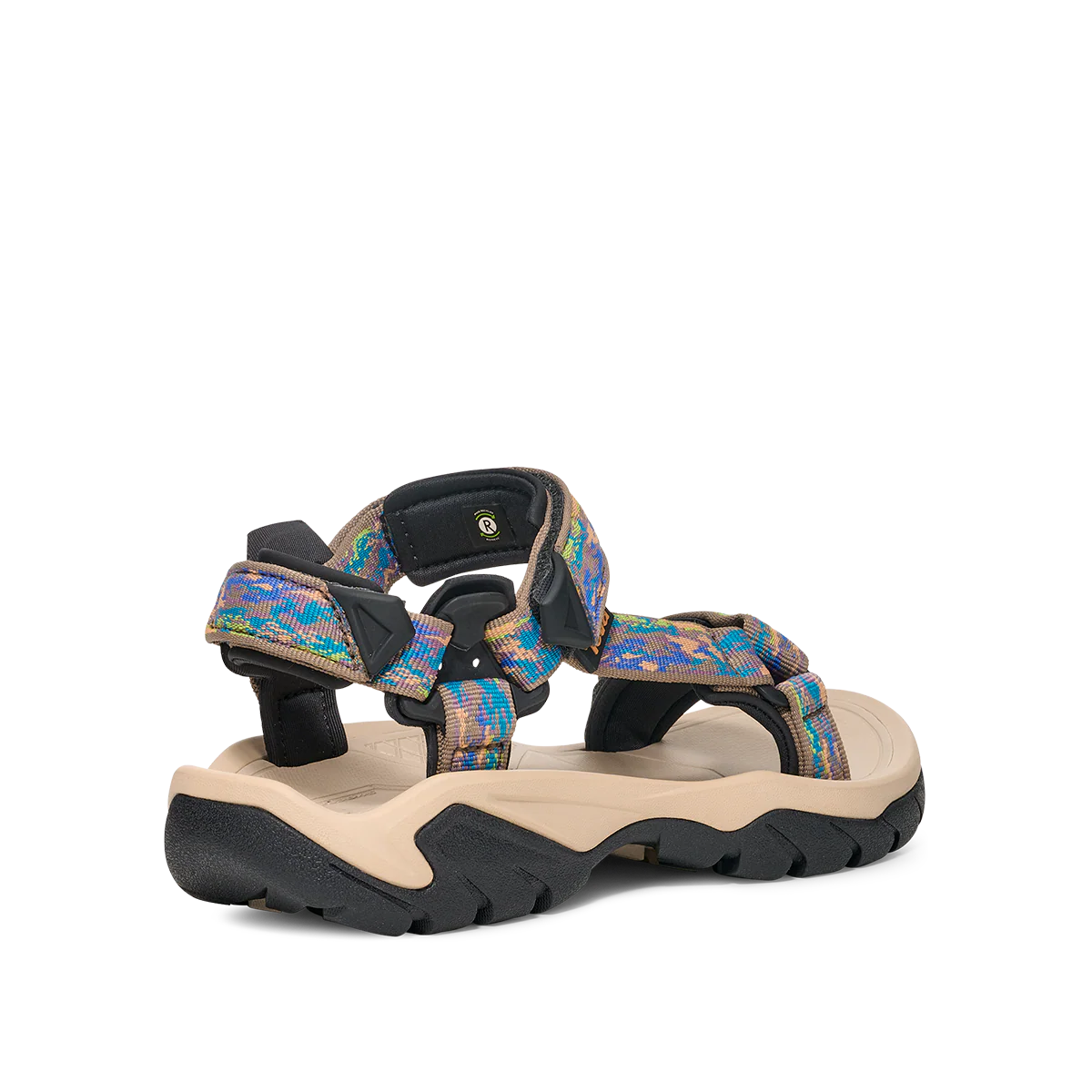 Damensandale 'Terra FI 5' - mehrfarbig