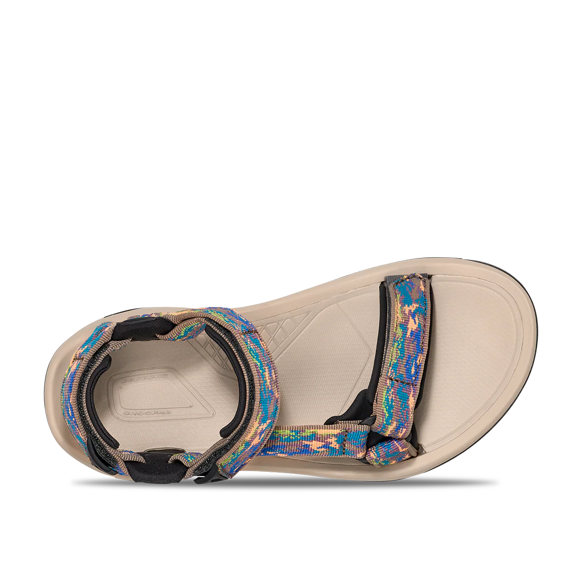 Damensandale 'Terra FI 5' - mehrfarbig