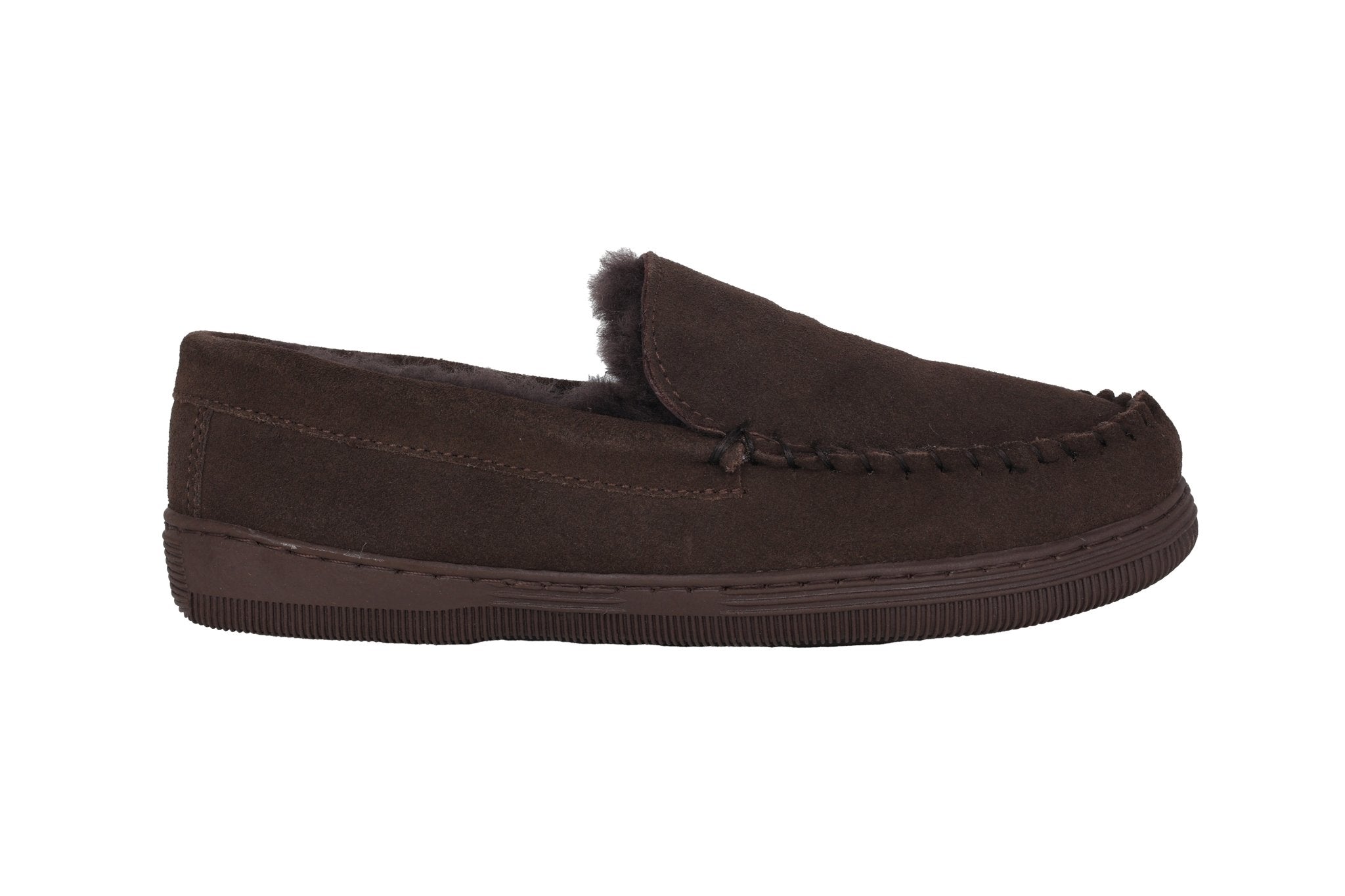 Herenslippers 'Tesero' - bruin - ChaplinshoesHerenslippers 'Tesero' - bruinRohde