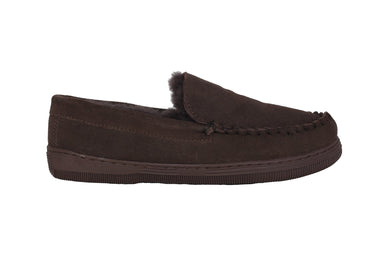 Herenslippers 'Tesero' - bruin - ChaplinshoesHerenslippers 'Tesero' - bruinRohde