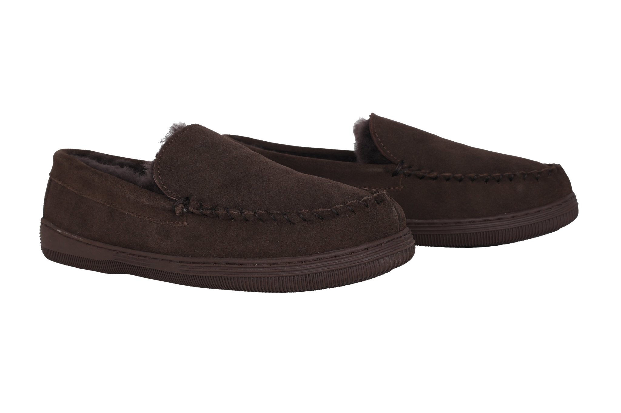 Herenslippers 'Tesero' - bruin - ChaplinshoesHerenslippers 'Tesero' - bruinRohde
