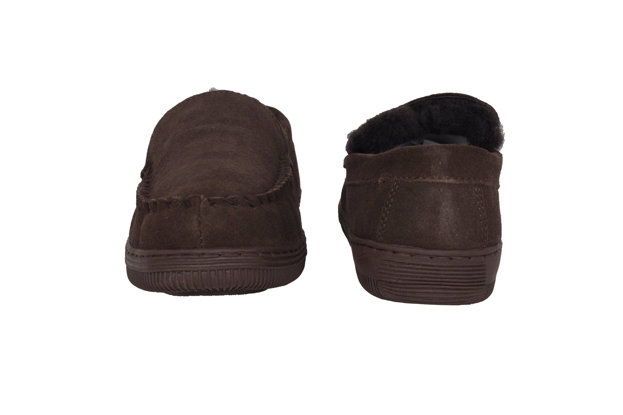 Herenslippers 'Tesero' - bruin - ChaplinshoesHerenslippers 'Tesero' - bruinRohde