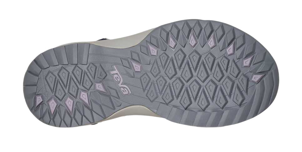 'Terra FI LITE' damesandal - flerfarvet