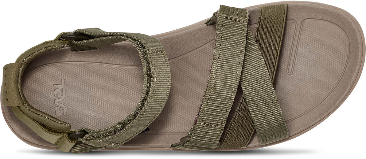 Damensandale 'Sanborn Mia' - Grün