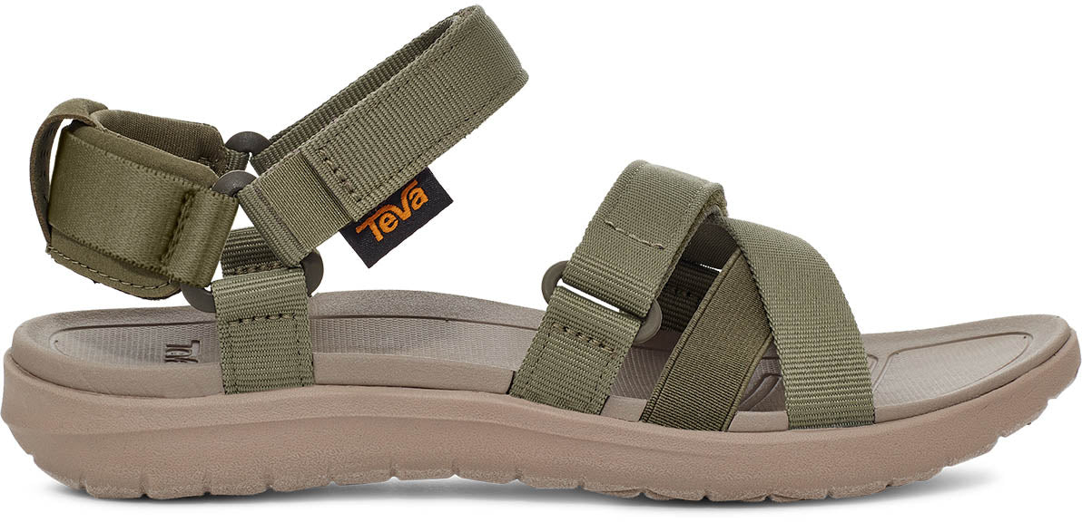 Damensandale 'Sanborn Mia' - Grün